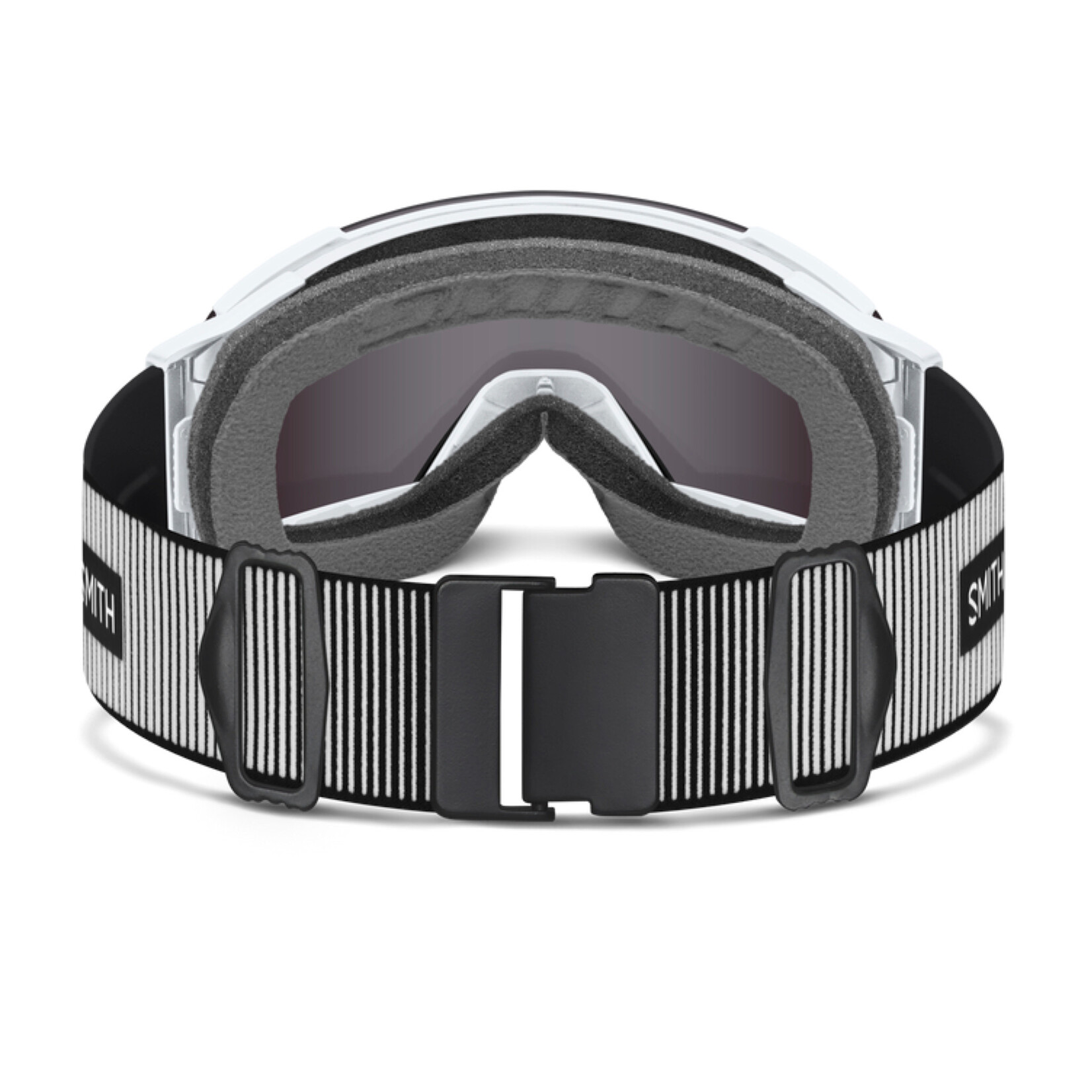 SMITH SMITH GOGGLE I/O MAG XL WHITE FADE OUT CHROMAPOP SUN BLACK