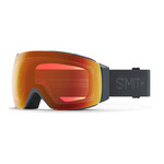 SMITH SMITH GOGGLE I/O MAG SLATE CHROMAPOP EVERYDAY RED MIRROR
