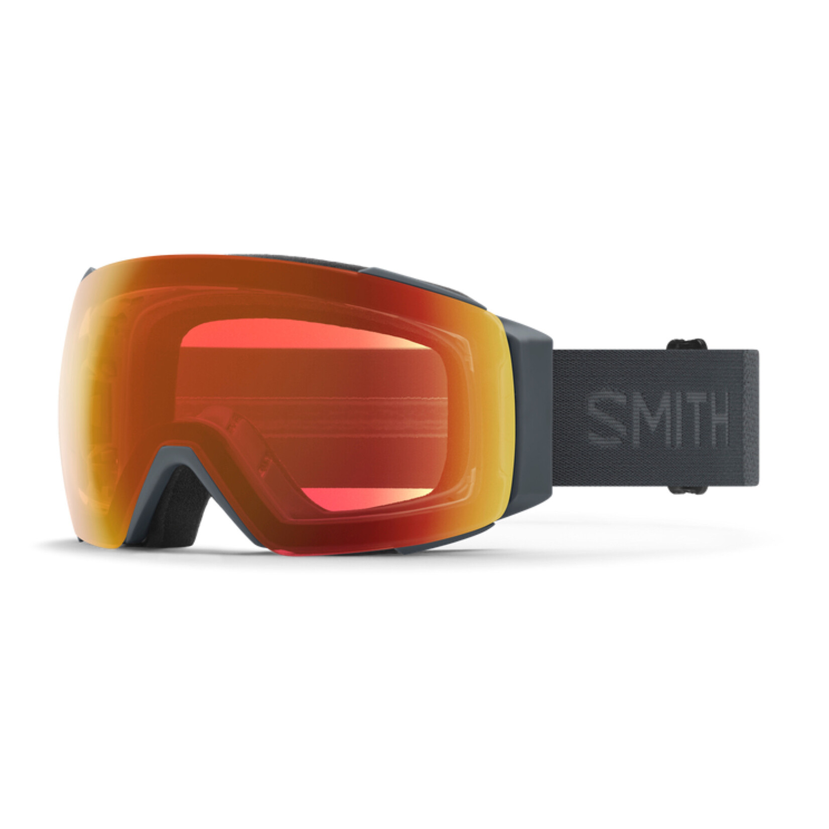 SMITH SMITH GOGGLE I/O MAG SLATE CHROMAPOP EVERYDAY RED MIRROR