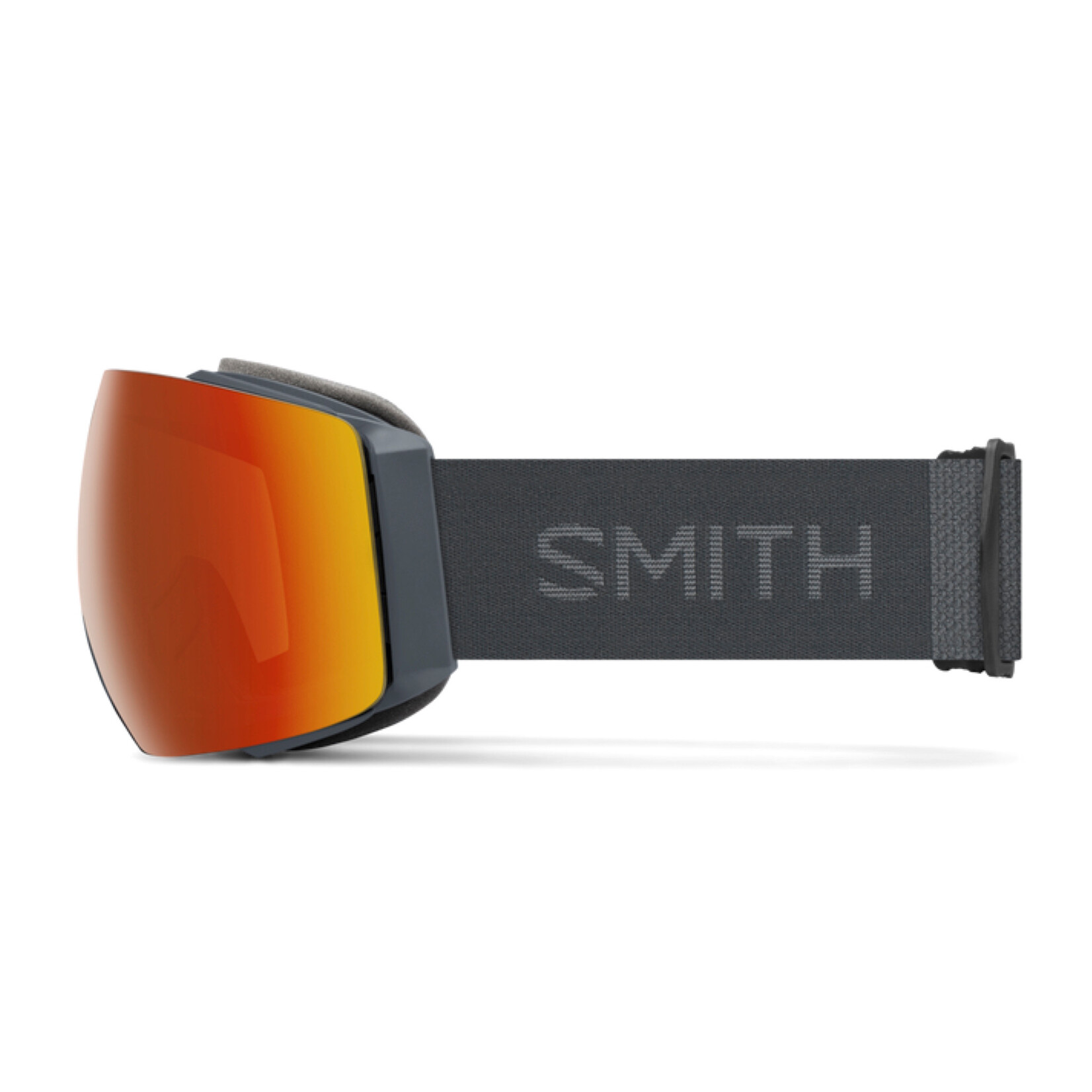 SMITH SMITH GOGGLE I/O MAG SLATE CHROMAPOP EVERYDAY RED MIRROR