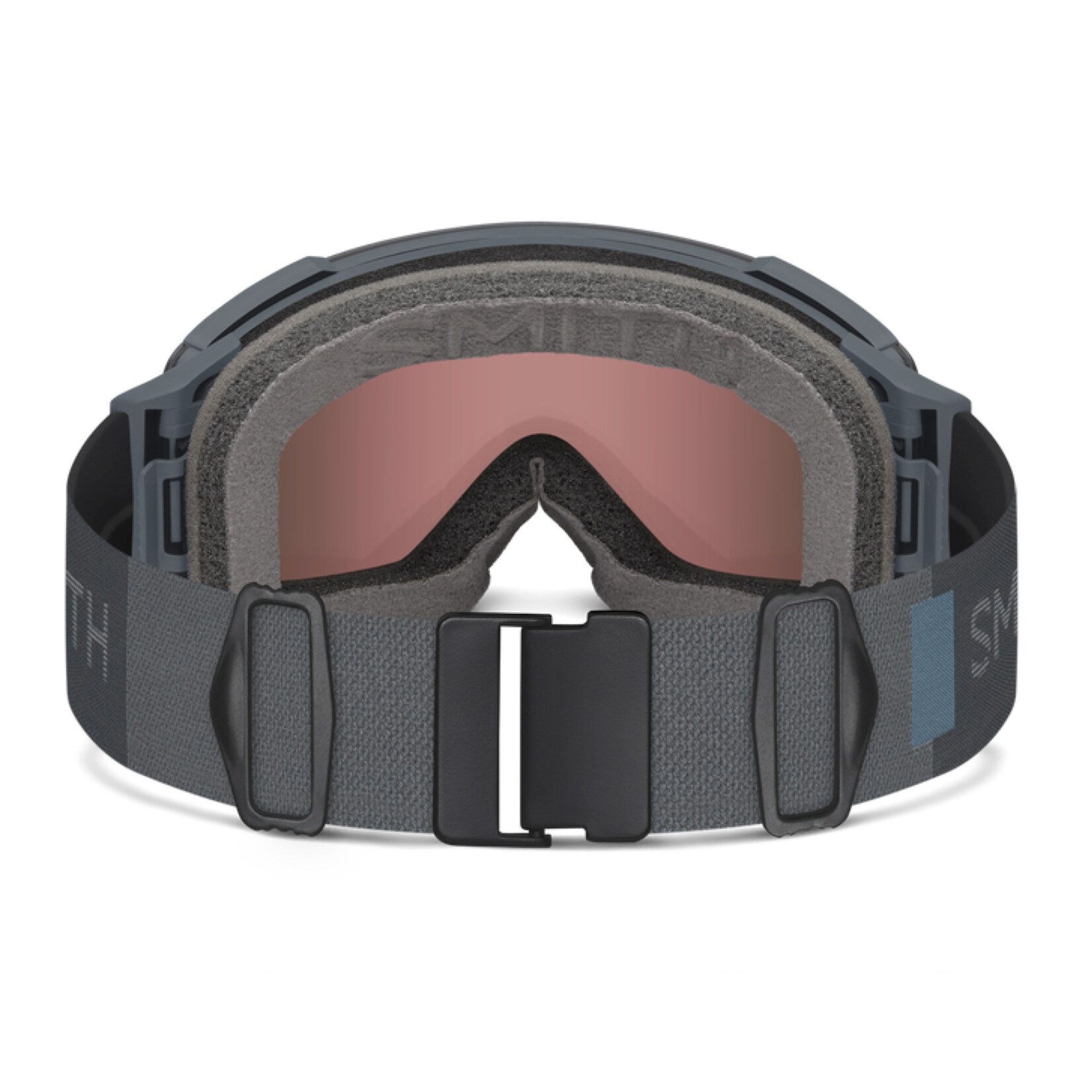 SMITH SMITH GOGGLE I/O MAG SLATE CHROMAPOP EVERYDAY RED MIRROR