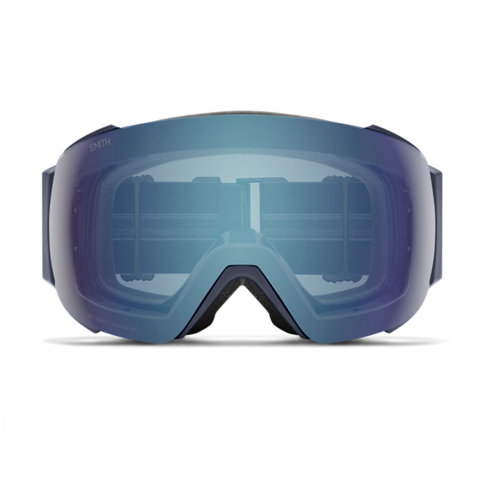 SMITH SMITH GOGGLE I/O MAG ROYAL NAVY CHROMAPOP EVERYDAY BLUE MIRROR