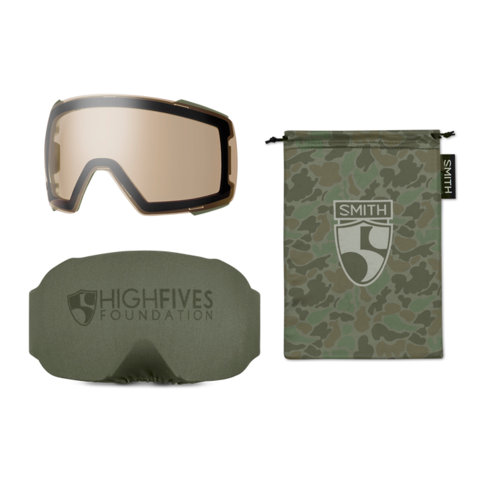 SMITH SMITH GOGGLE I/O MAG HIGH FIVES CHROMAPOP SUN BLACK