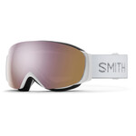 SMITH SMITH GOGGLE I/O MAG S WHITE CHUNKY KNIT CHROMAPOP EVERYDAY ROSE GOLD MIRROR