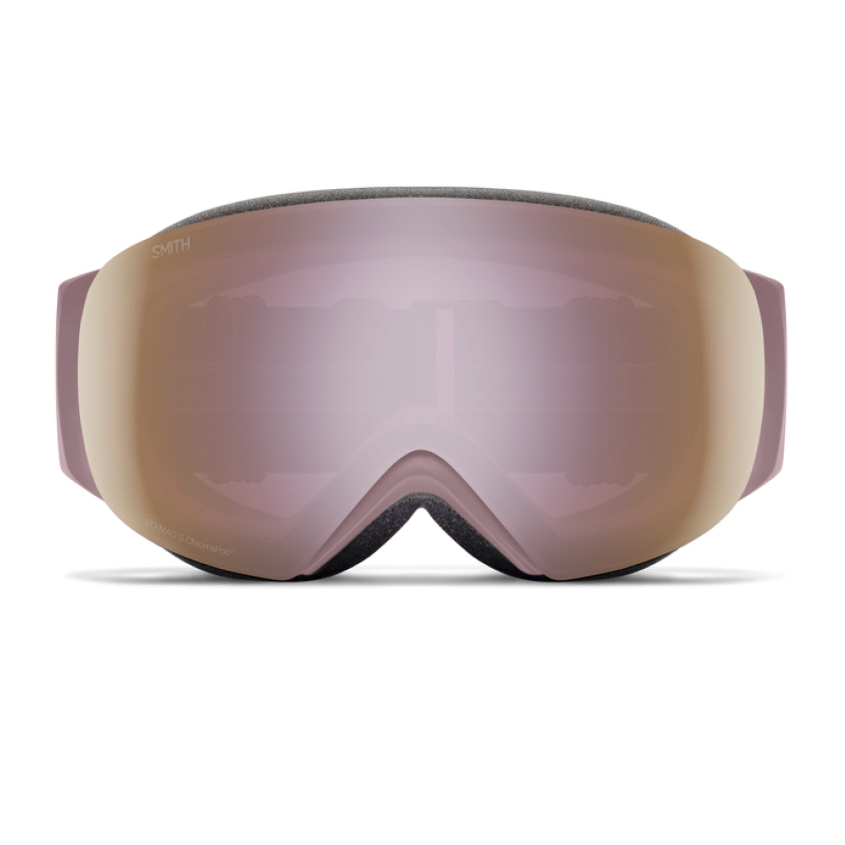 SMITH SMITH GOGGLE I/O MAG S DUSK CRACKLE CHROMAPOP EVERYDAY ROSE GOLD MIRROR