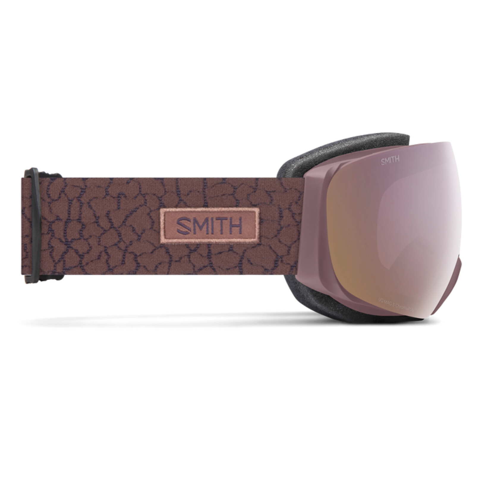 SMITH SMITH GOGGLE I/O MAG S DUSK CRACKLE CHROMAPOP EVERYDAY ROSE GOLD MIRROR