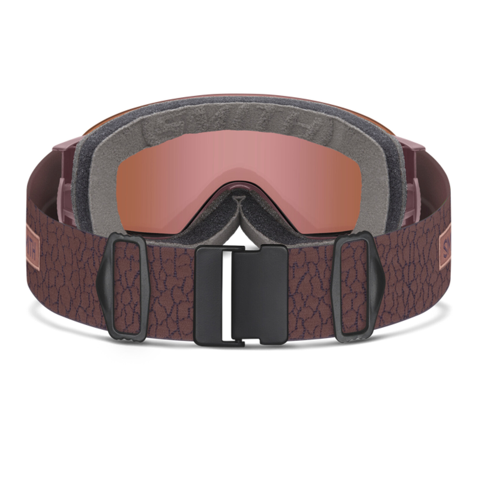 SMITH SMITH GOGGLE I/O MAG S DUSK CRACKLE CHROMAPOP EVERYDAY ROSE GOLD MIRROR