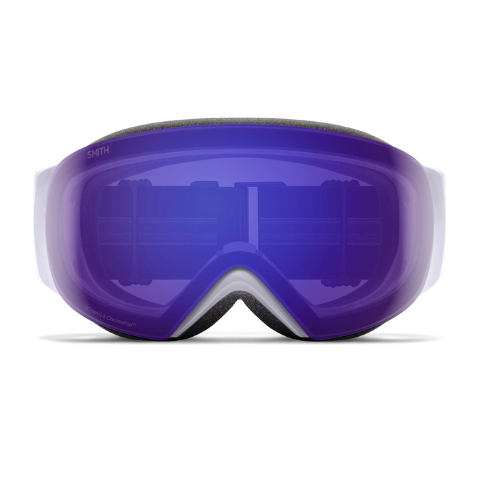 SMITH SMITH GOGGLE I/O MAG S LUNAR FOG SPIRES CHROMAPOP EVERYDAY VIOLET MIRROR