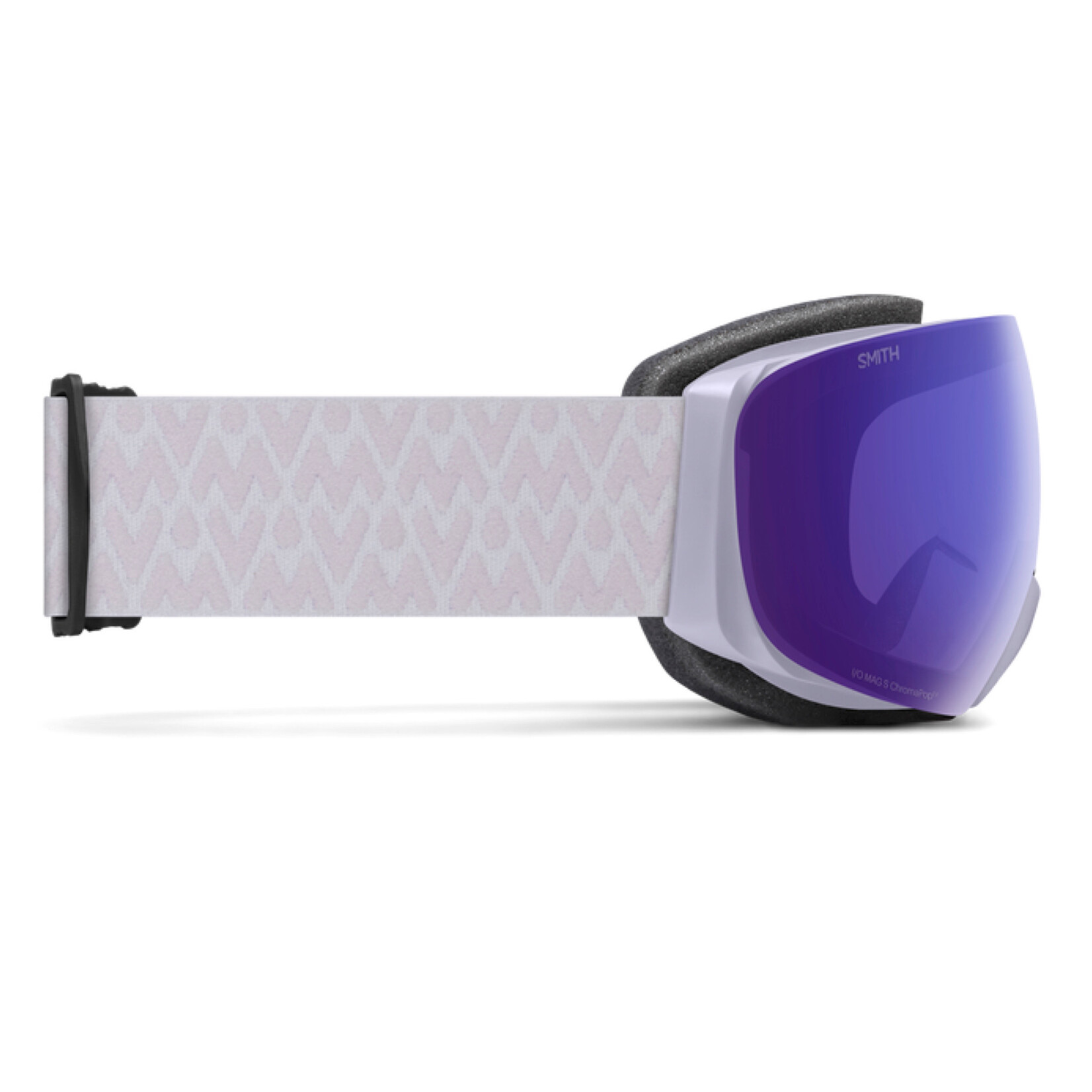 SMITH SMITH GOGGLE I/O MAG S LUNAR FOG SPIRES CHROMAPOP EVERYDAY VIOLET MIRROR