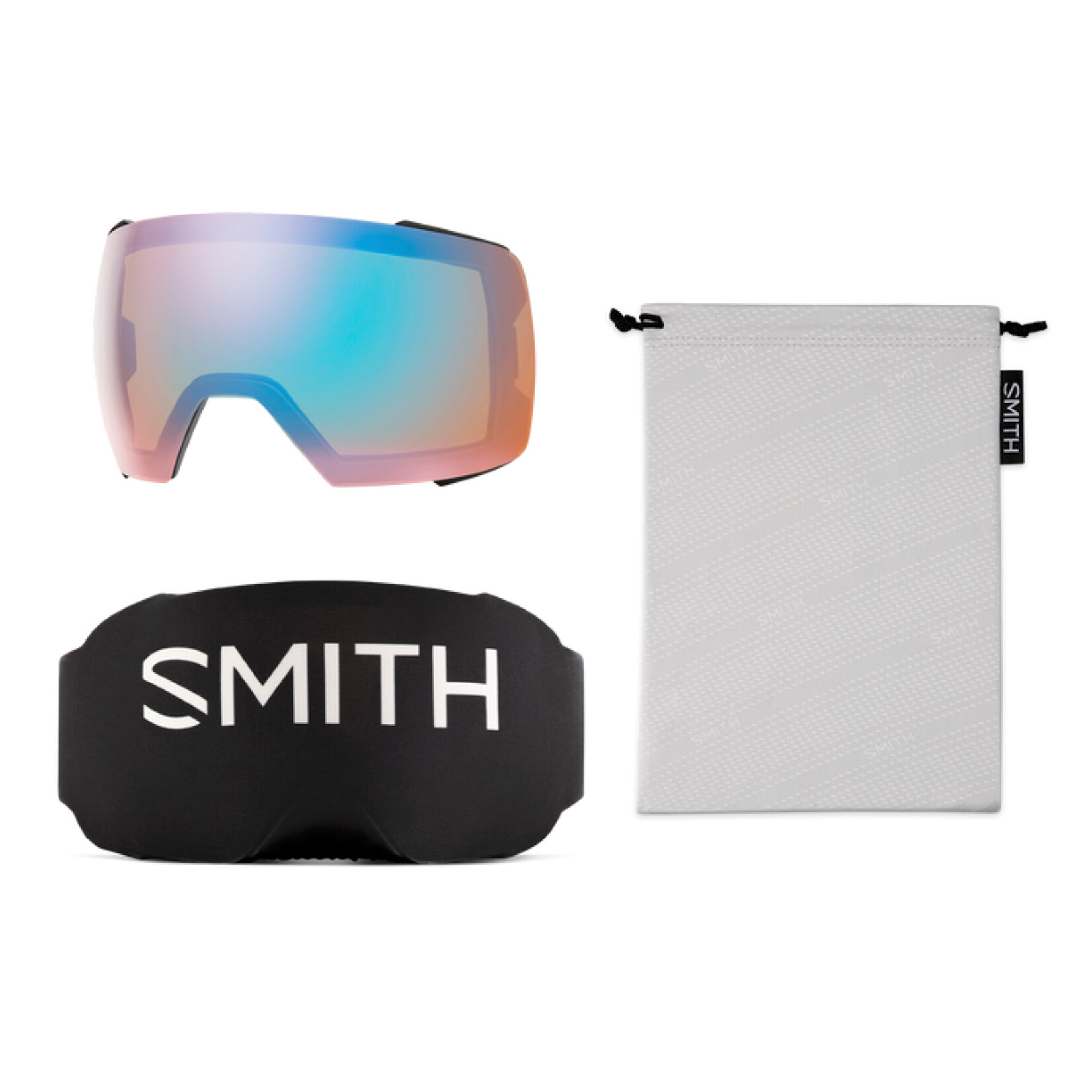 SMITH SMITH GOGGLE I/O MAG S LUNAR FOG SPIRES CHROMAPOP EVERYDAY VIOLET MIRROR