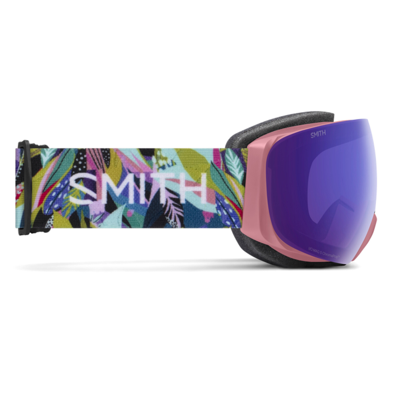 SMITH SMITH GOGGLE I/O MAG S BIRDS OF PREY CHROMAPOP EVERYDAY VIOLET MIRROR