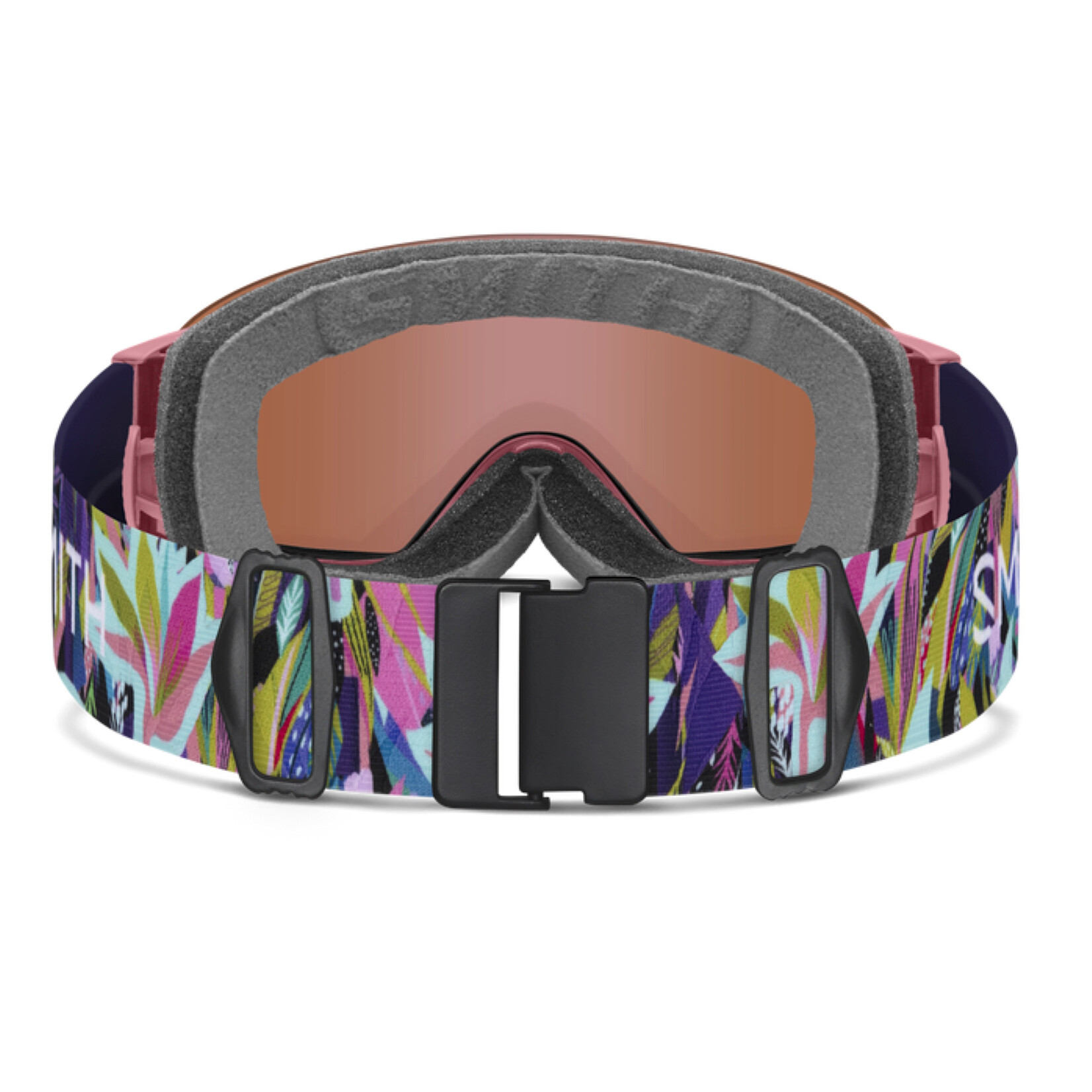 SMITH SMITH GOGGLE I/O MAG S BIRDS OF PREY CHROMAPOP EVERYDAY VIOLET MIRROR