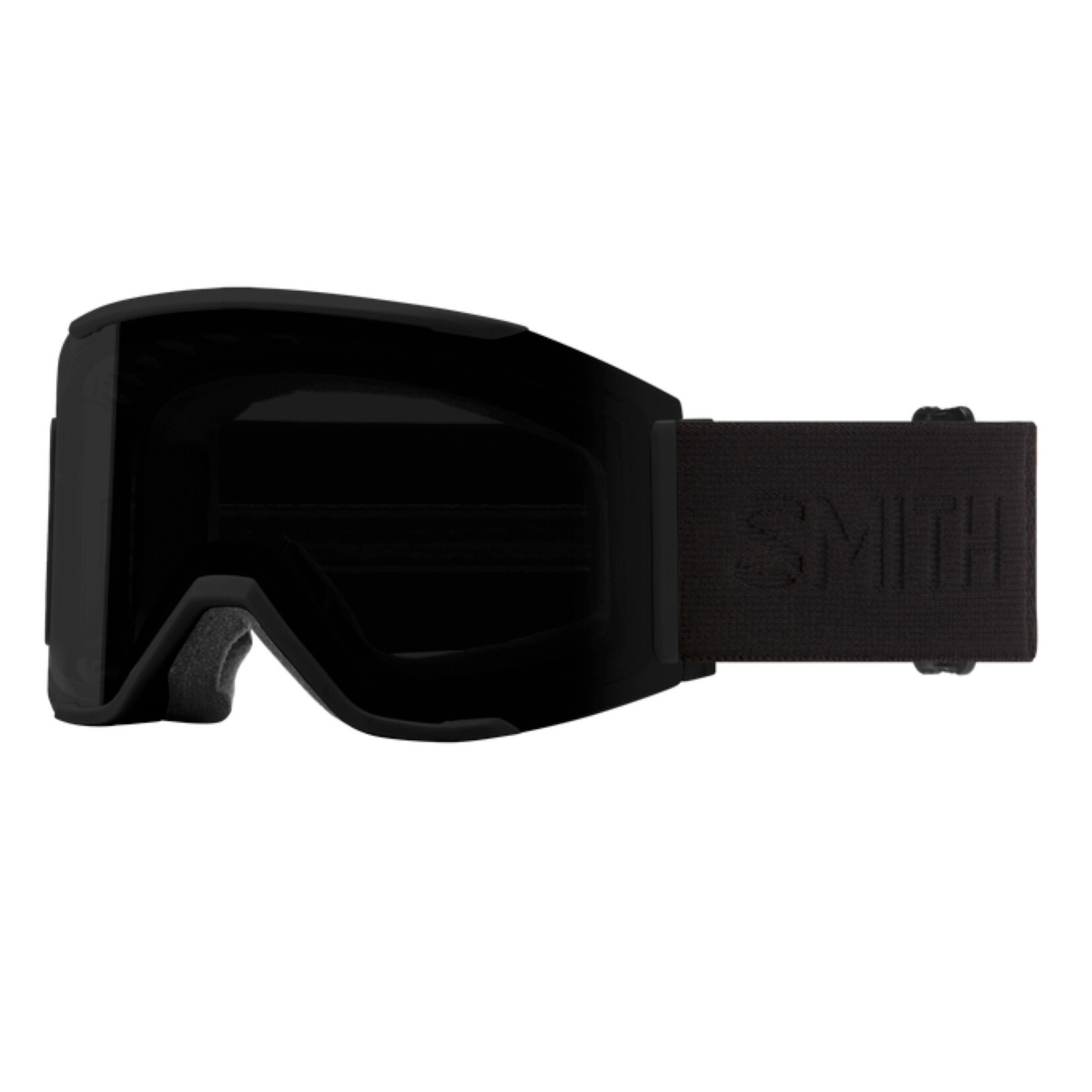 SMITH SMITH GOGGLE SQUAD MAG BLACKOUT CHROMAPOP SUN BLACK
