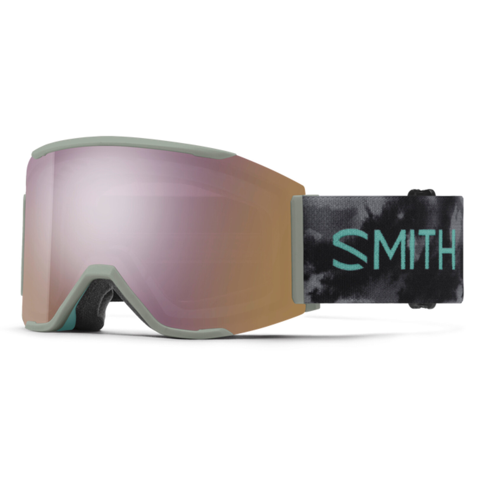 SMITH SMITH GOGGLE SQUAD MAG MIND EXPANDERS CHROMAPOP EVERYDAY ROSE GOLD MIRROR