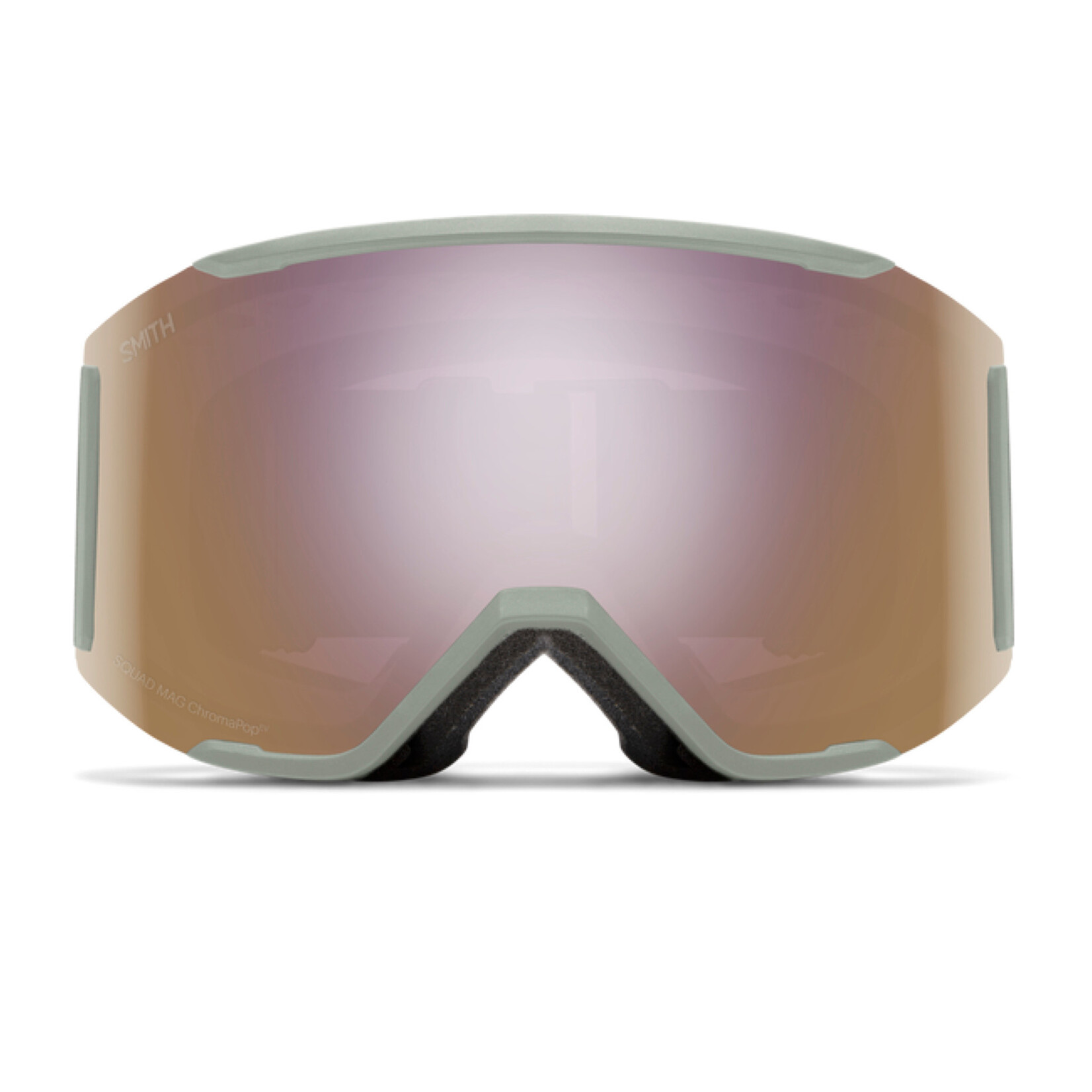SMITH SMITH GOGGLE SQUAD MAG MIND EXPANDERS CHROMAPOP EVERYDAY ROSE GOLD MIRROR