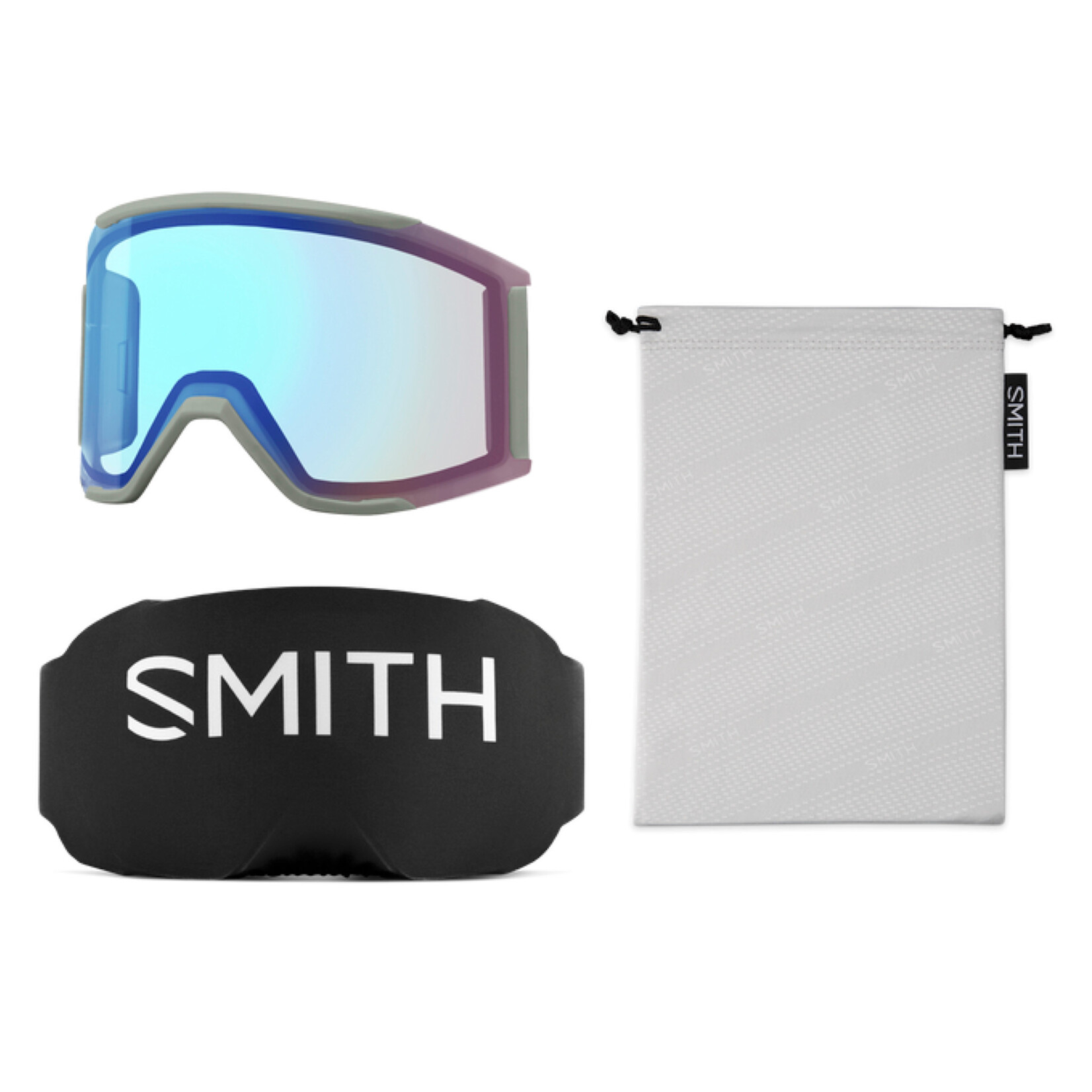 SMITH SMITH GOGGLE SQUAD MAG MIND EXPANDERS CHROMAPOP EVERYDAY ROSE GOLD MIRROR