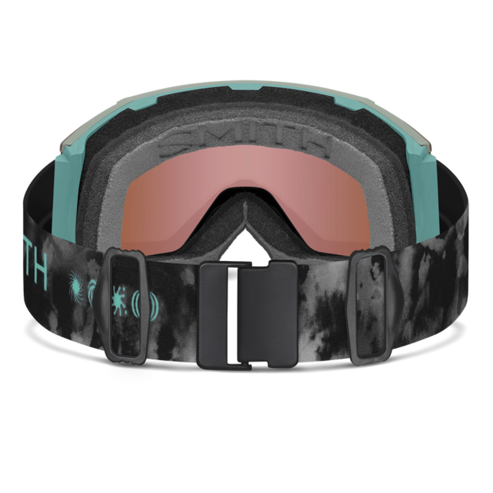 SMITH SMITH GOGGLE SQUAD MAG MIND EXPANDERS CHROMAPOP EVERYDAY ROSE GOLD MIRROR