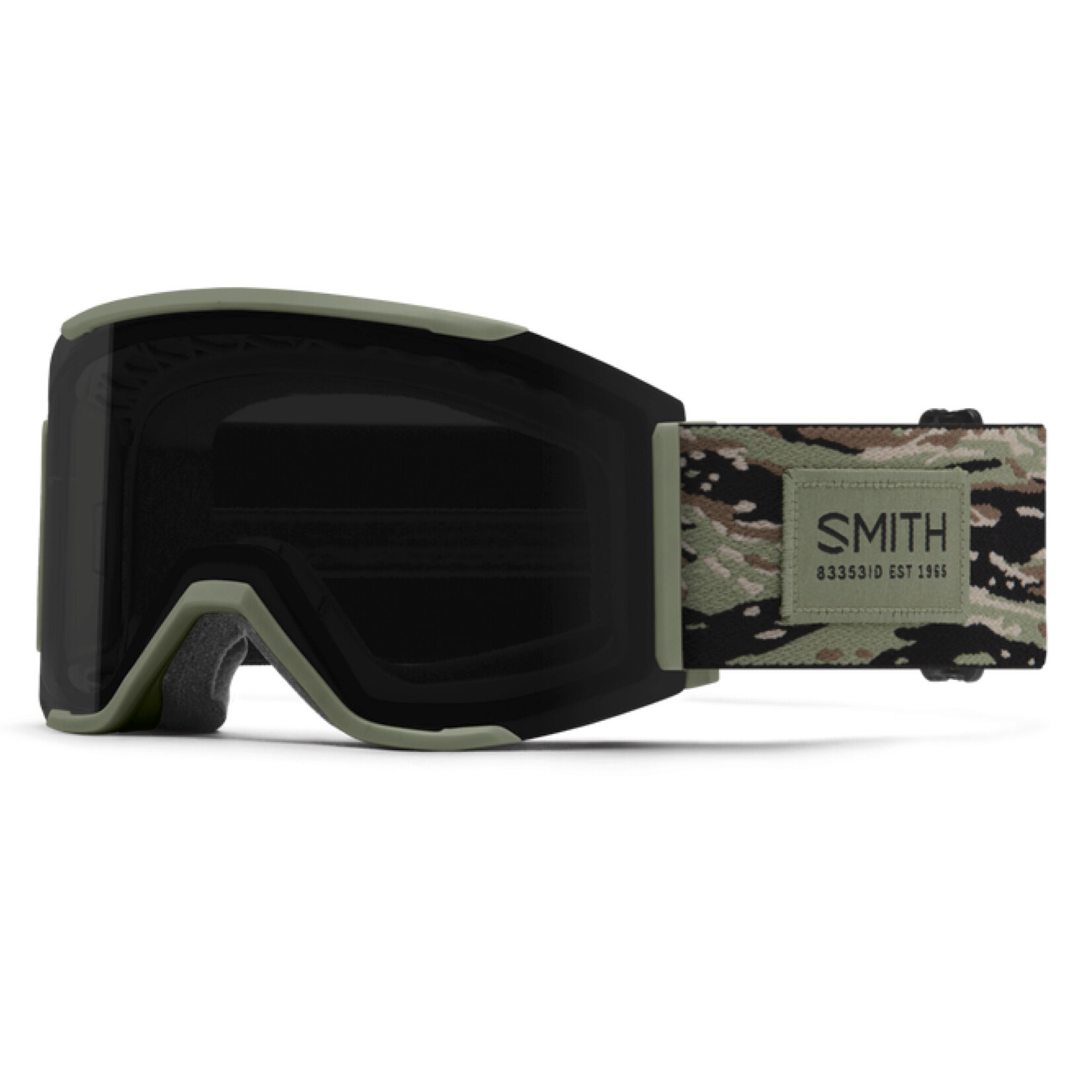 SMITH SMITH GOGGLE SQUAD MAG EYE OF THE TIGER CHROMAPOP SUN BLACK