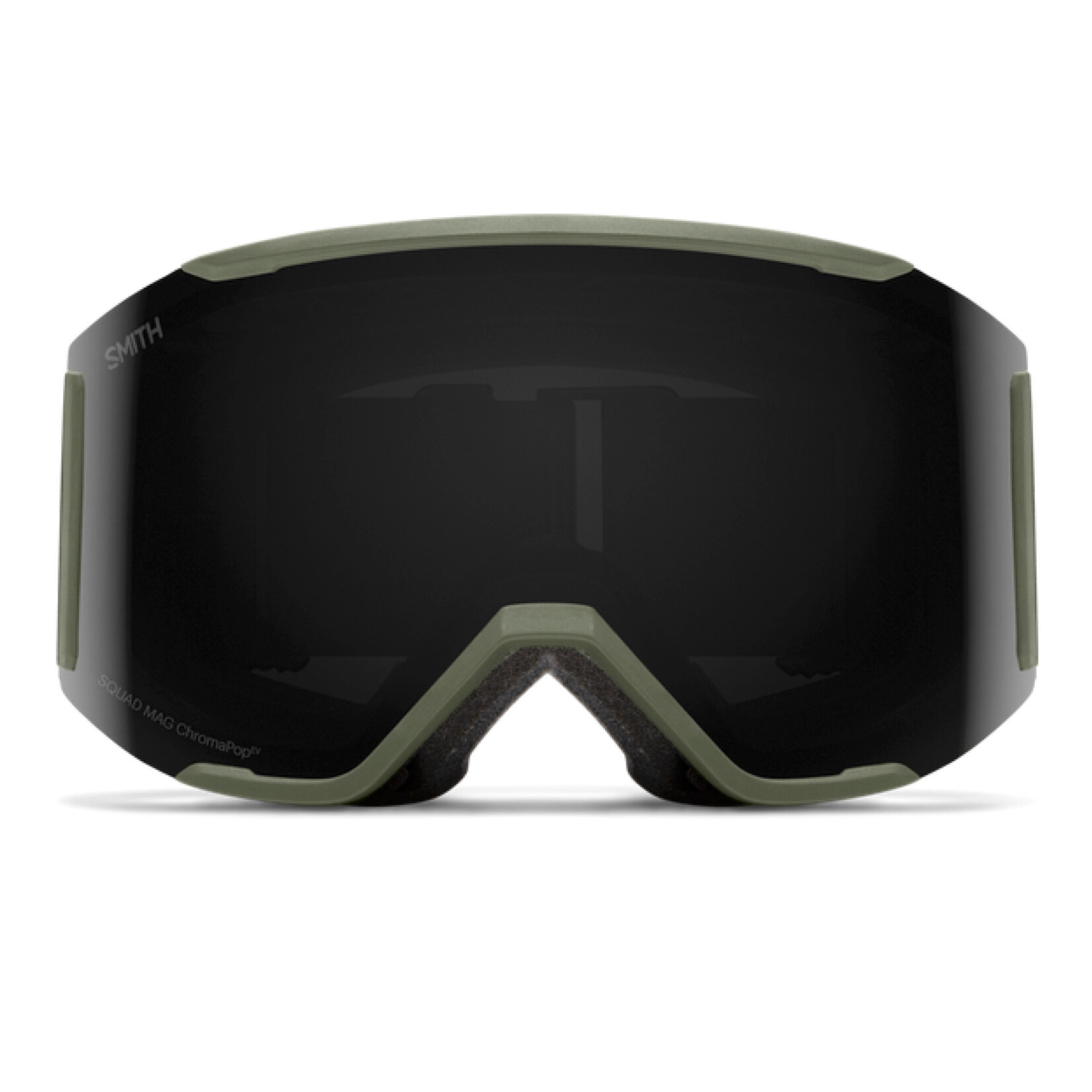 SMITH SMITH GOGGLE SQUAD MAG EYE OF THE TIGER CHROMAPOP SUN BLACK