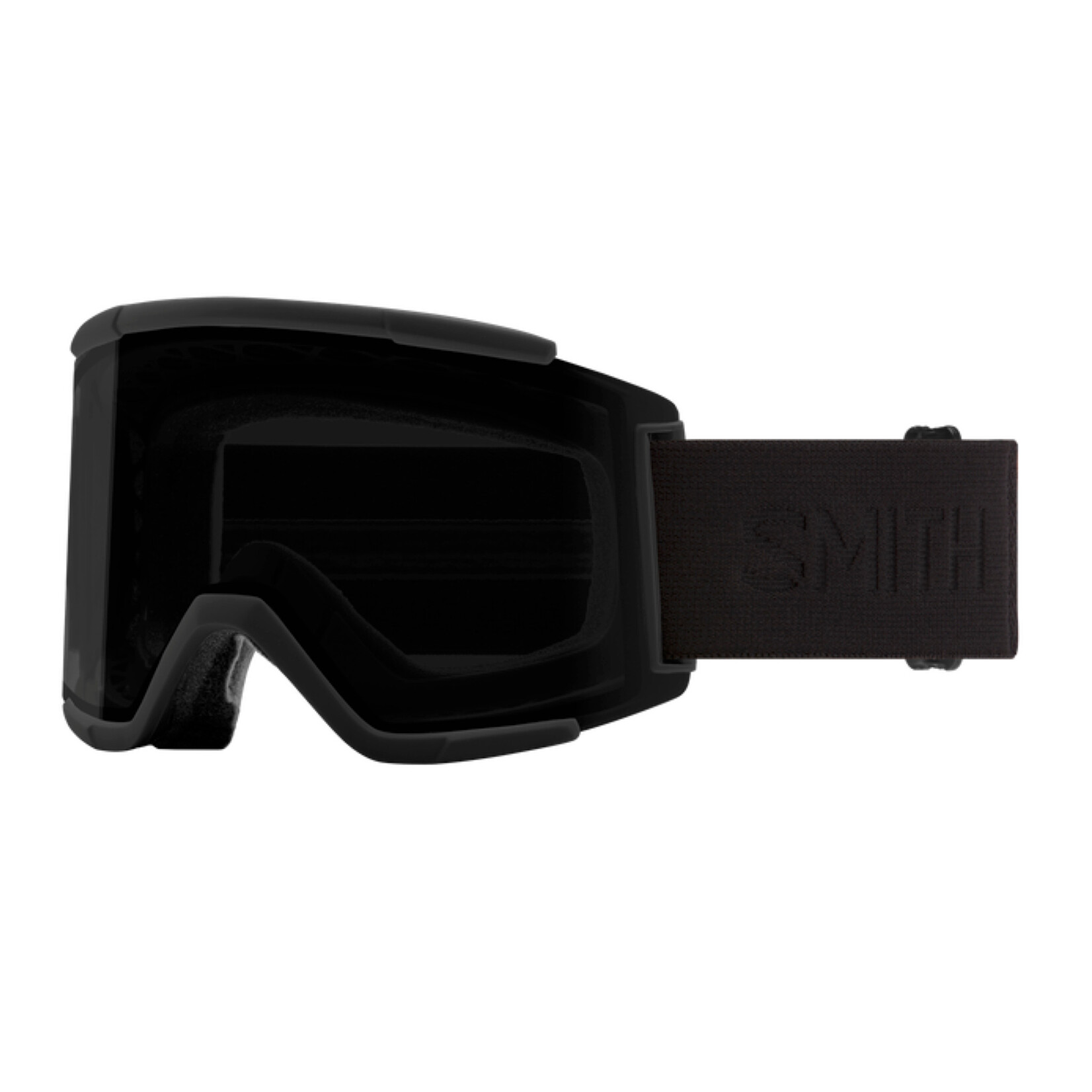 SMITH SMITH GOGGLE SQUAD XL BLACKOUT CHROMAPOP SUN BLACK