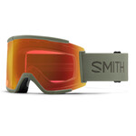 SMITH SMITH GOGGLE SQUAD XL FATIGUE GREEN CHROMAPOP EVERYDAY RED MIRROR
