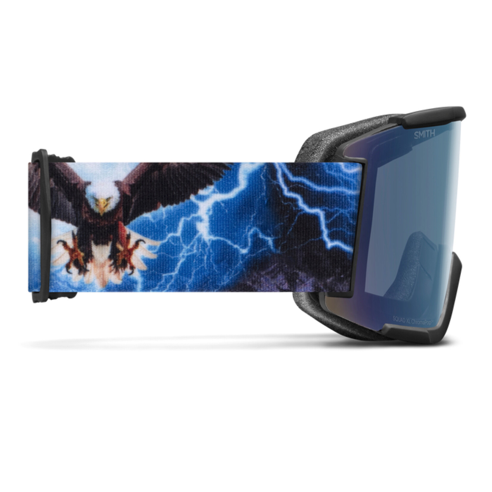 SMITH SMITH GOGGLE SQUAD XL OPEN ROAD CHROMAPOP EVERYDAY BLUE MIRROR