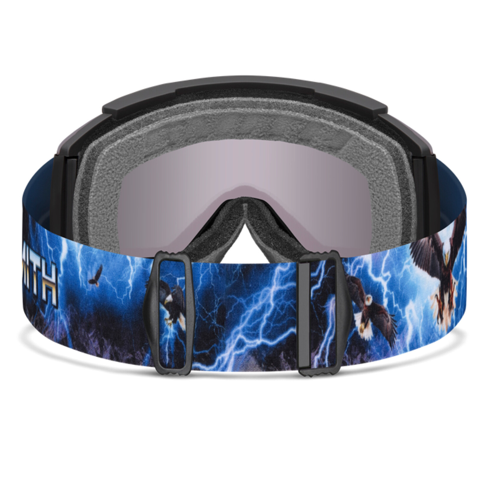 SMITH SMITH GOGGLE SQUAD XL OPEN ROAD CHROMAPOP EVERYDAY BLUE MIRROR