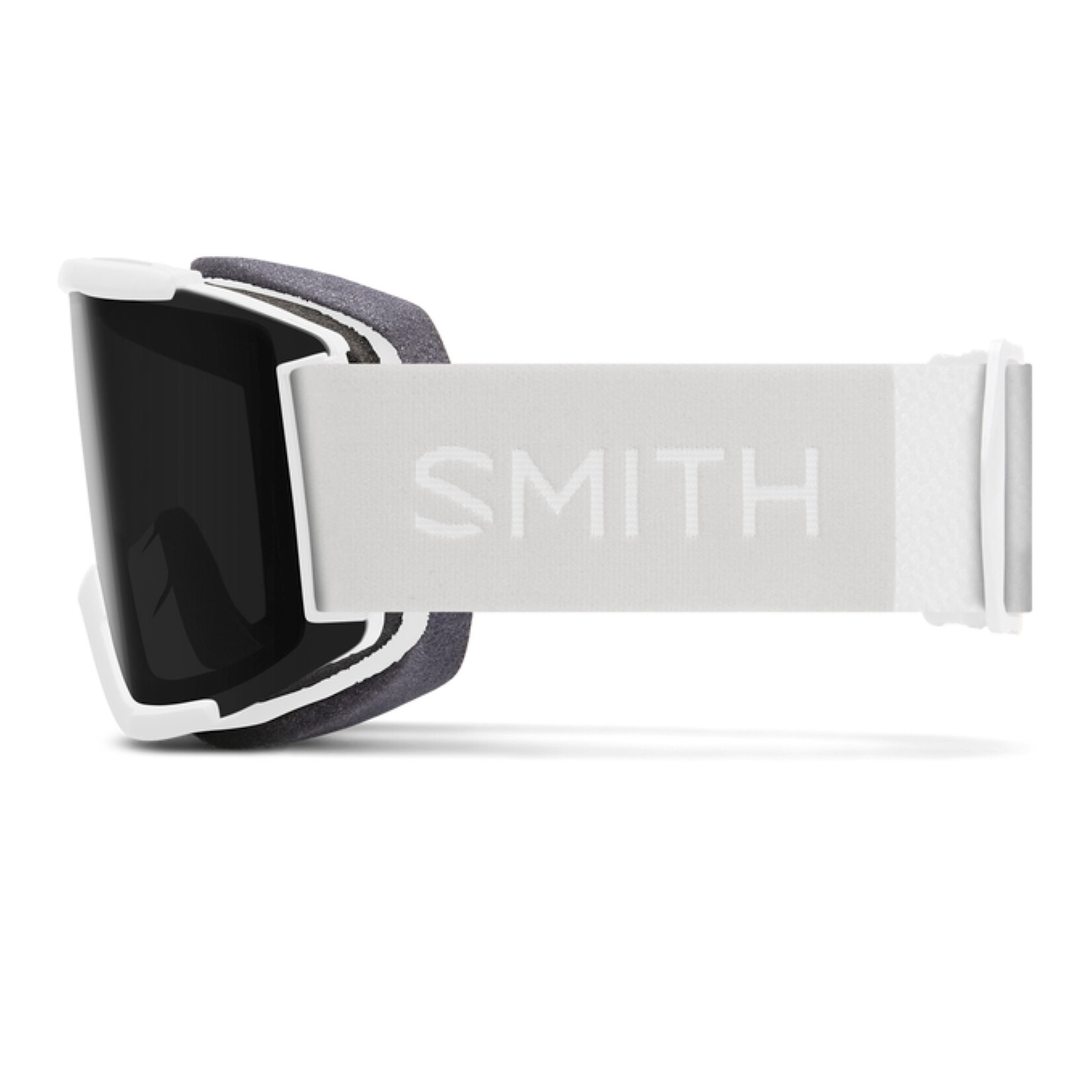 SMITH SMITH GOGGLE SQUAD WHITE VAPOR CHROMAPOP SUN BLACK