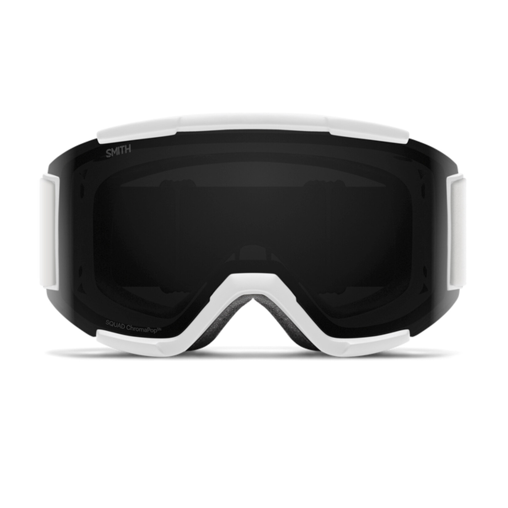 SMITH SMITH GOGGLE SQUAD WHITE VAPOR CHROMAPOP SUN BLACK