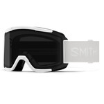 SMITH SMITH GOGGLE SQUAD WHITE VAPOR CHROMAPOP SUN BLACK