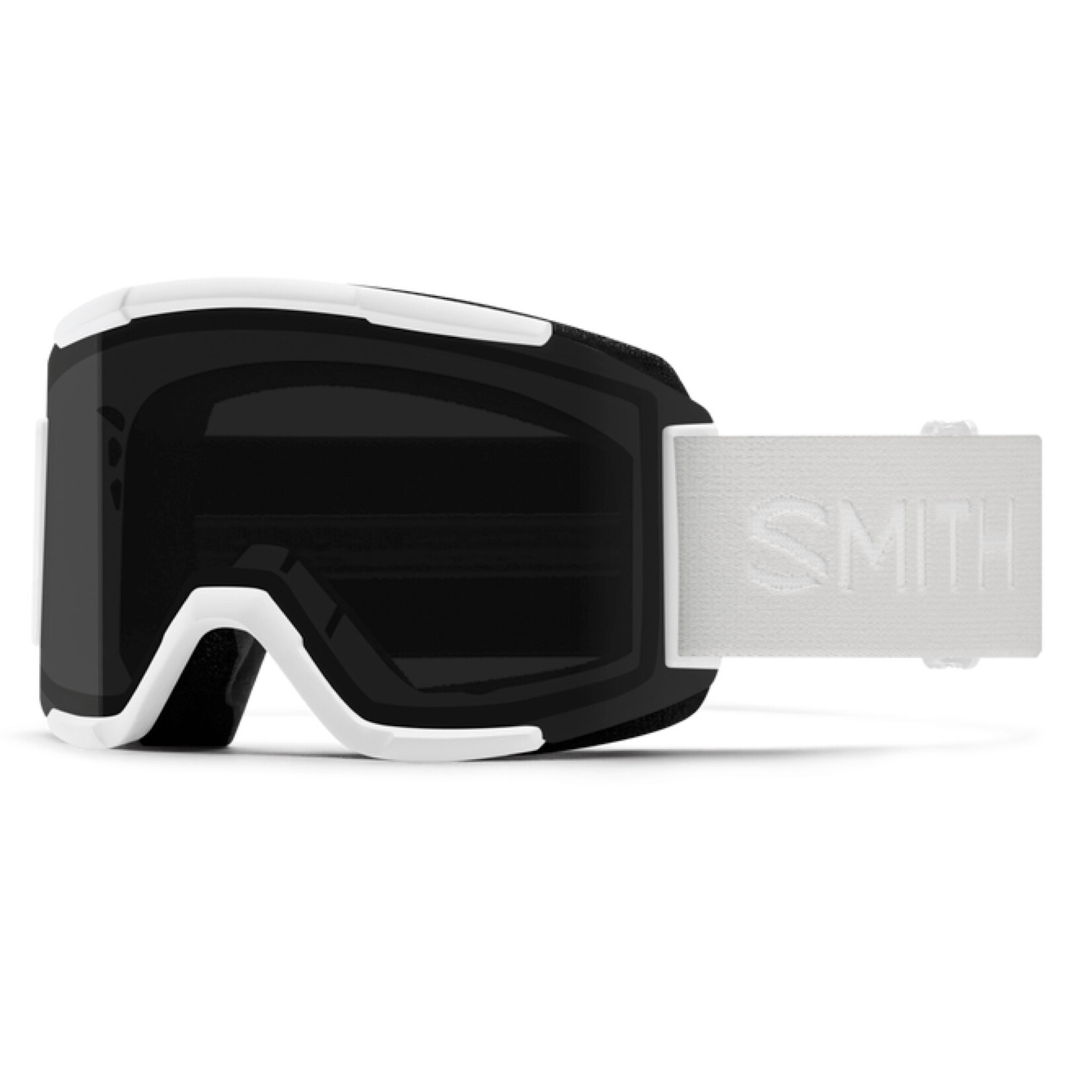 SMITH SMITH GOGGLE SQUAD WHITE VAPOR CHROMAPOP SUN BLACK