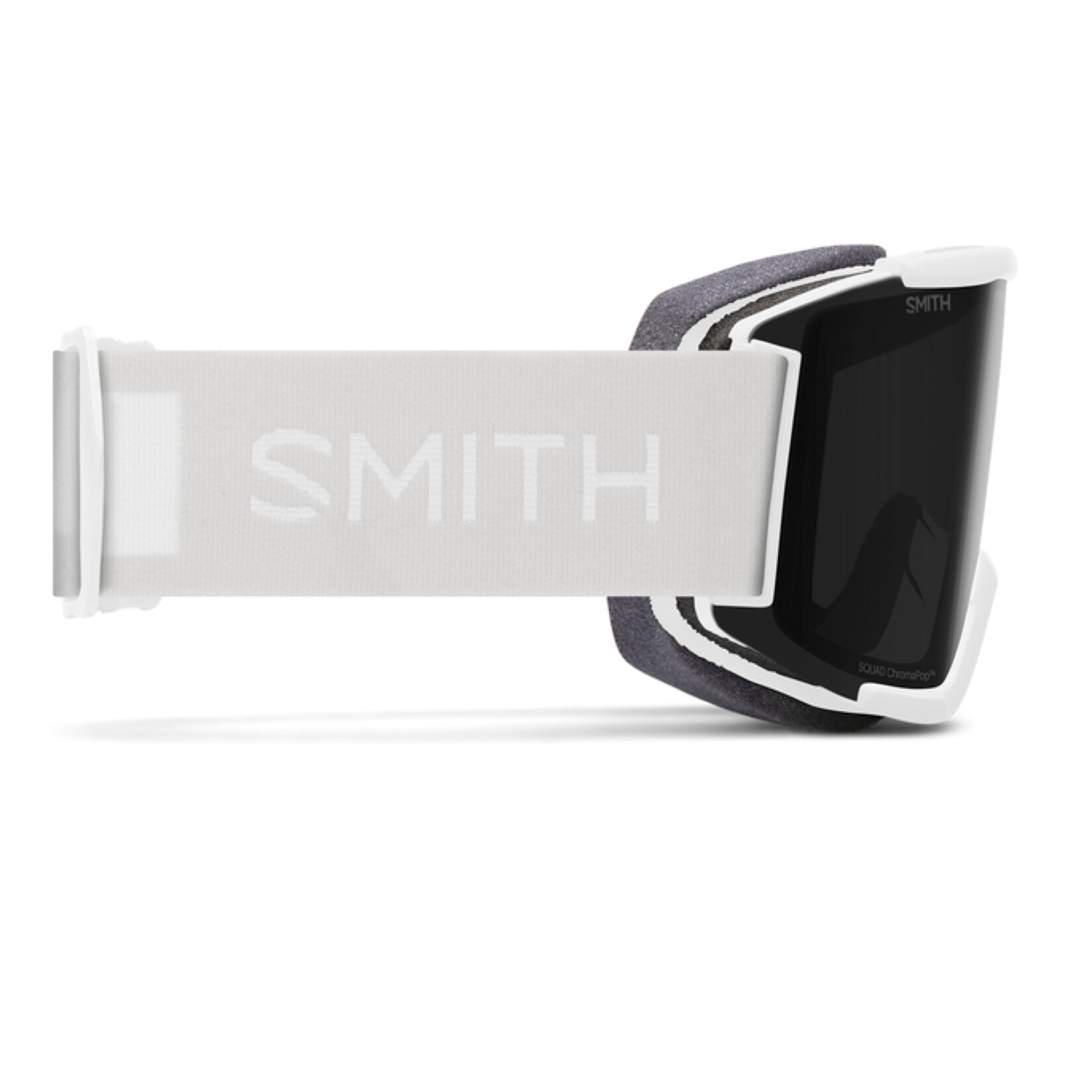 SMITH SMITH GOGGLE SQUAD WHITE VAPOR CHROMAPOP SUN BLACK