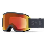 SMITH SMITH GOGGLE SQUAD SLATE CHROMAPOP EVERYDAY RED MIRROR