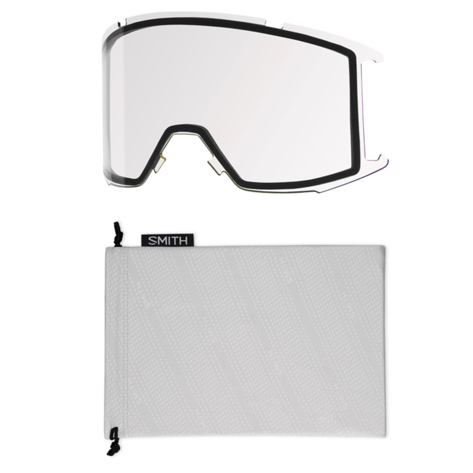 SMITH SMITH GOGGLE SQUAD SLATE CHROMAPOP EVERYDAY RED MIRROR