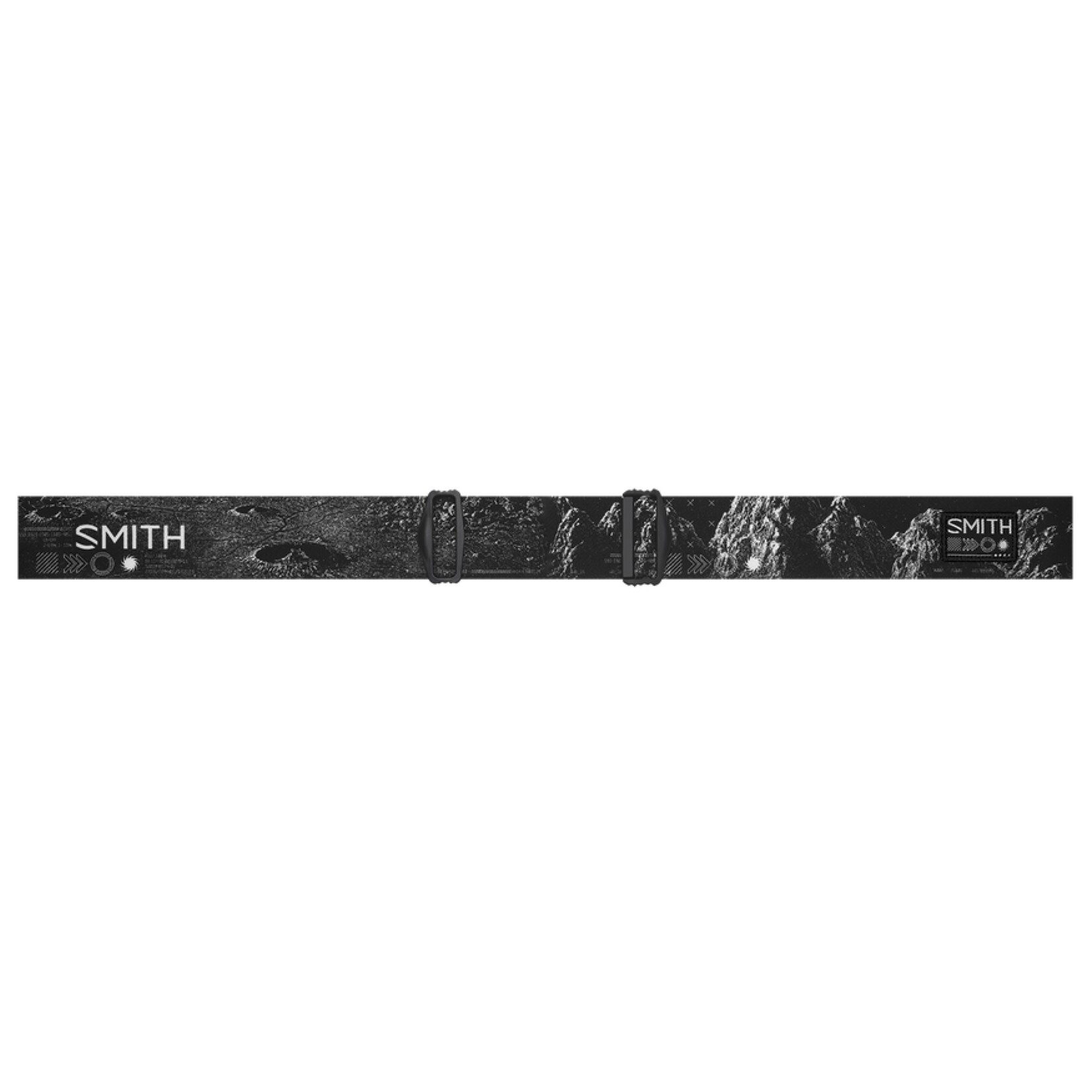 SMITH SMITH GOGGLE SQUAD CHALK SPACE INVADER CHROMAPOP SUN BLACK GOLD MIRROR