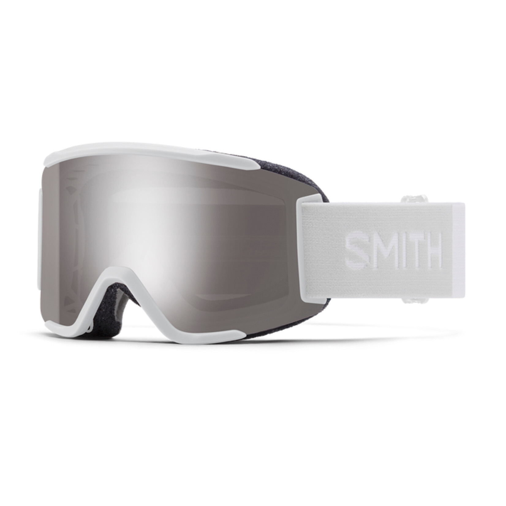 SMITH SMITH GOGGLE SQUAD S WHITE VAPOR CHROMAPOP SUN PALTINUM MIRROR