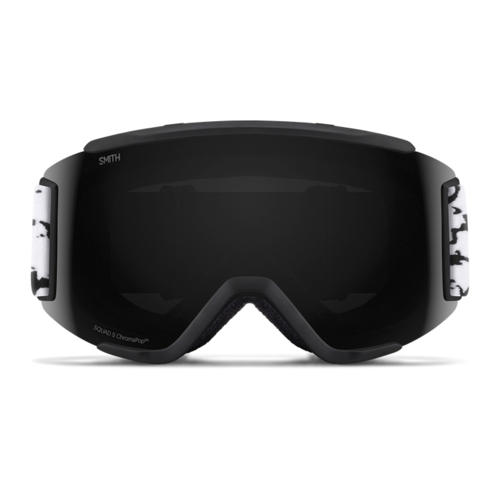 SMITH SMITH GOGGLE SQUAD S BLACK MARBLE CHROMAPOP SUN BLACK