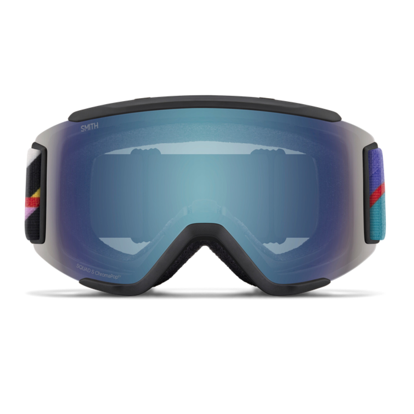 SMITH SMITH GOGGLE SQUAD S FORMATIONS CHROMAPOP EVERYDAY BLUE MIRROR