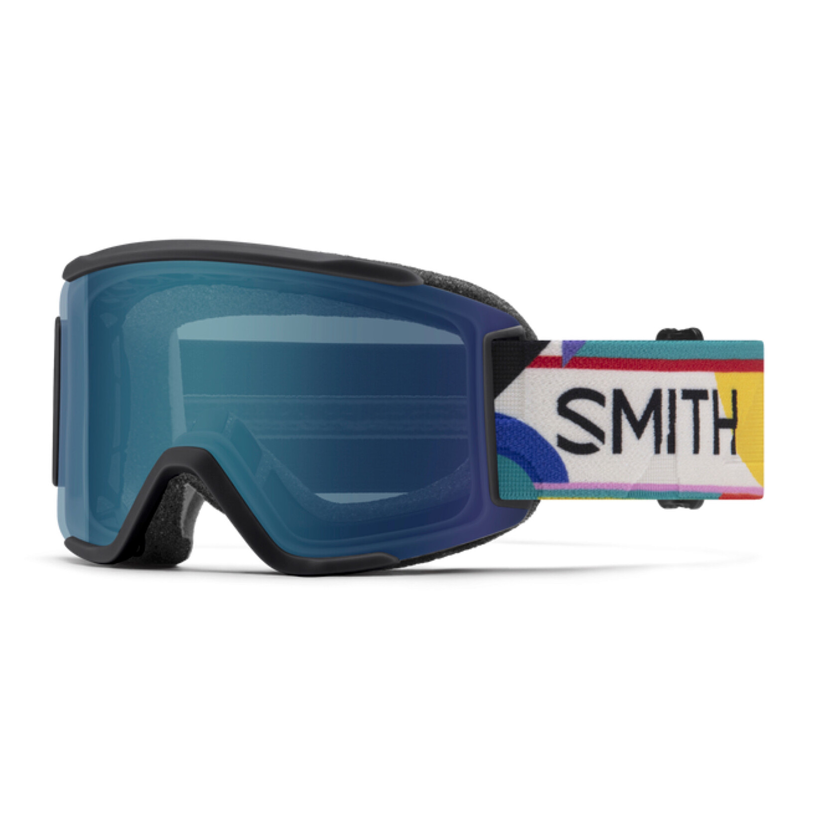SMITH SMITH GOGGLE SQUAD S FORMATIONS CHROMAPOP EVERYDAY BLUE MIRROR