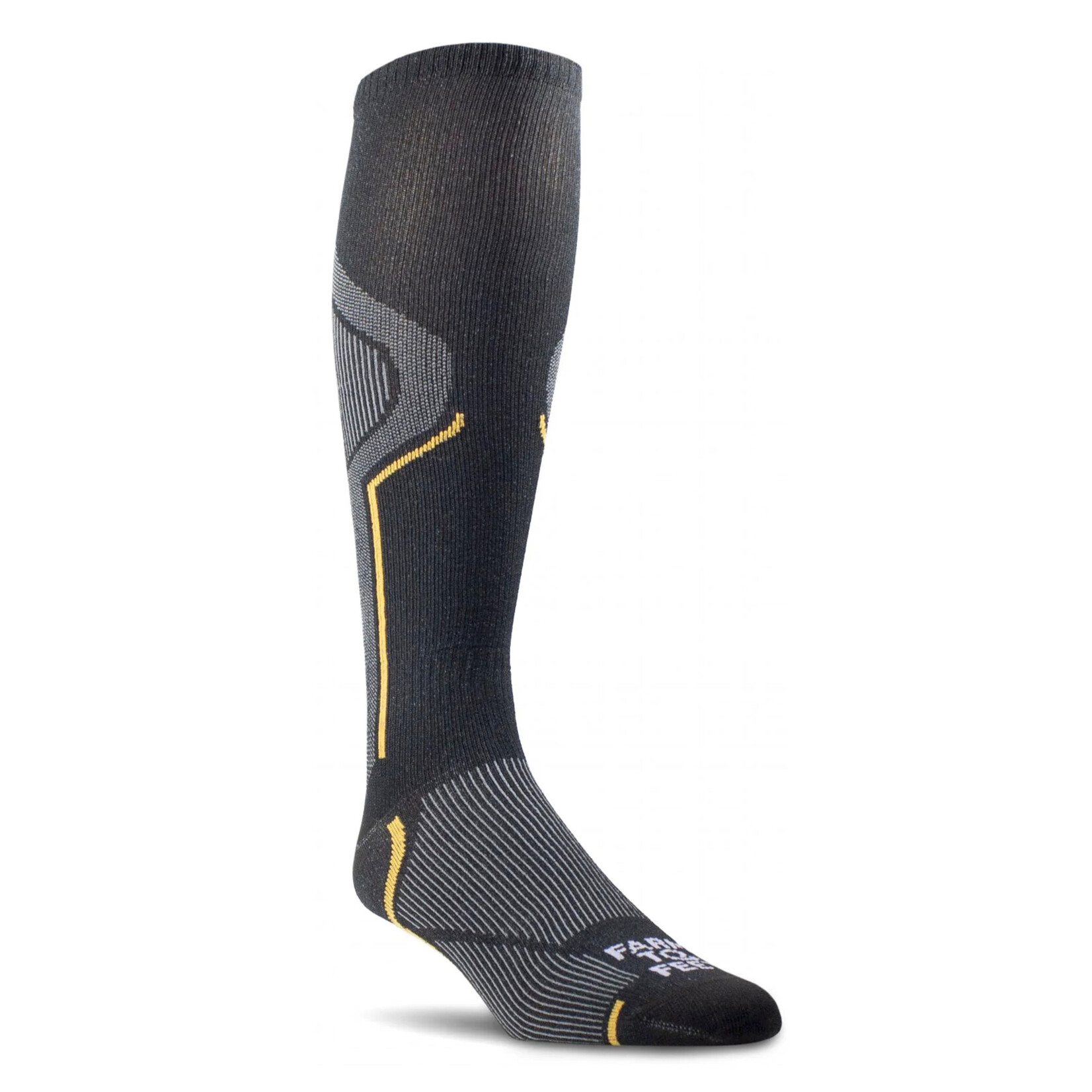 FARM TO FEET FARM TO FEET SKI SOCK JACKSON 2.0 NC OTC BLACK/PLATINUM