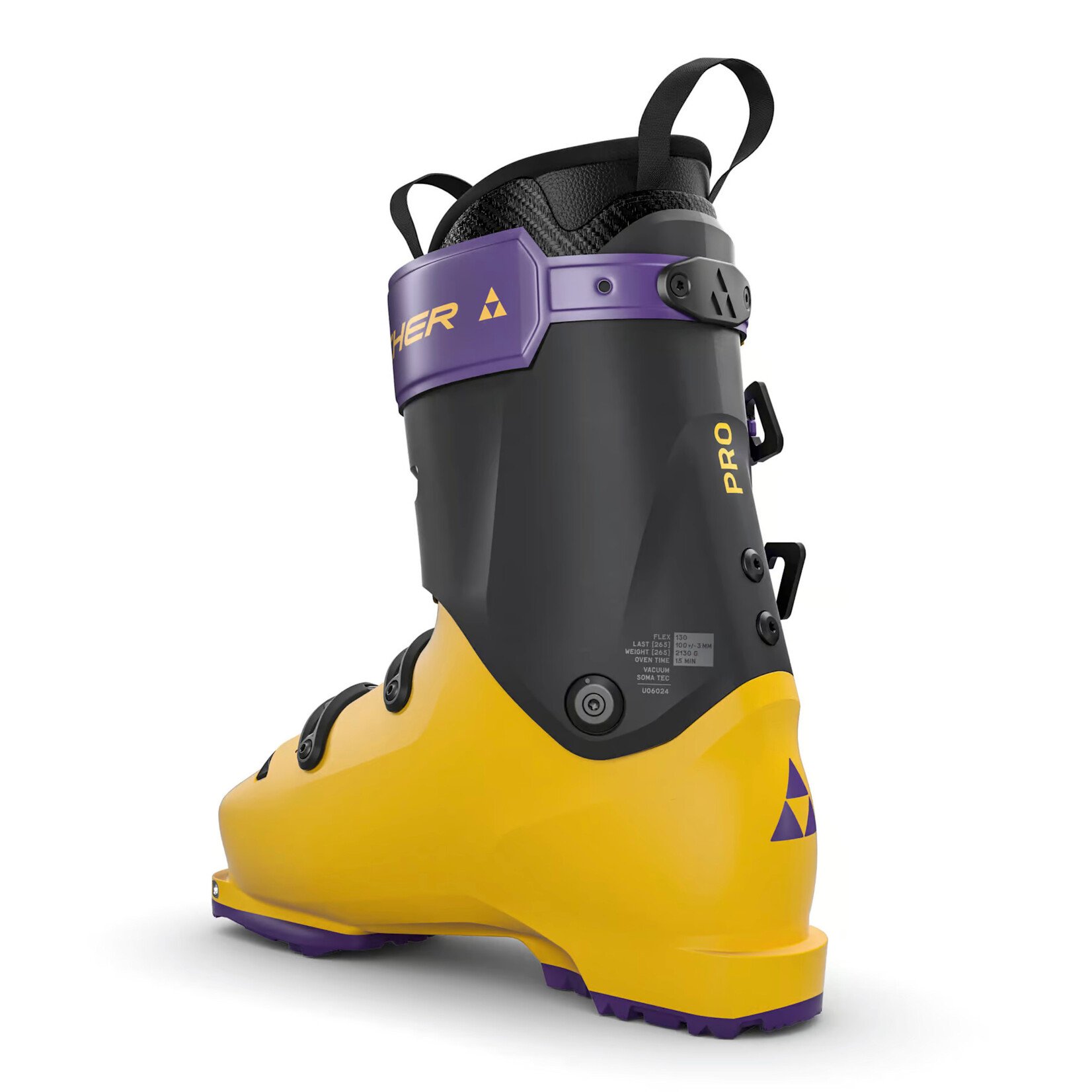 FISCHER FISCHER 2027 SKI BOOTS RC4 FREE PRO MV BOA ZIPFIT GW MANGO/CARBON