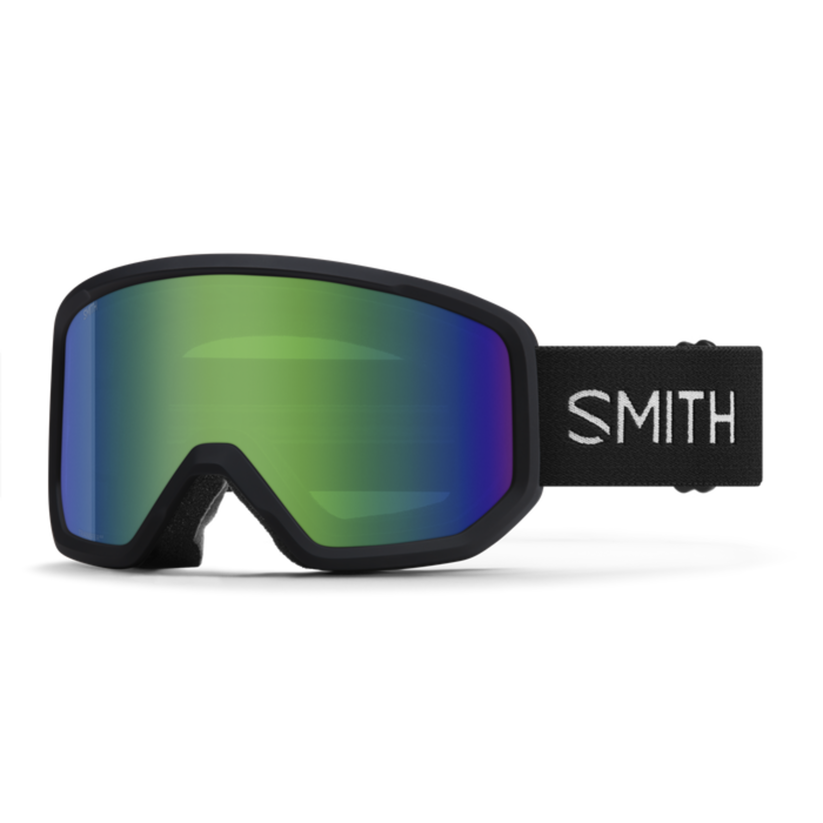 SMITH SMITH GOGGLE TRANSFER BLACK GREEN SOL-X MIRROR