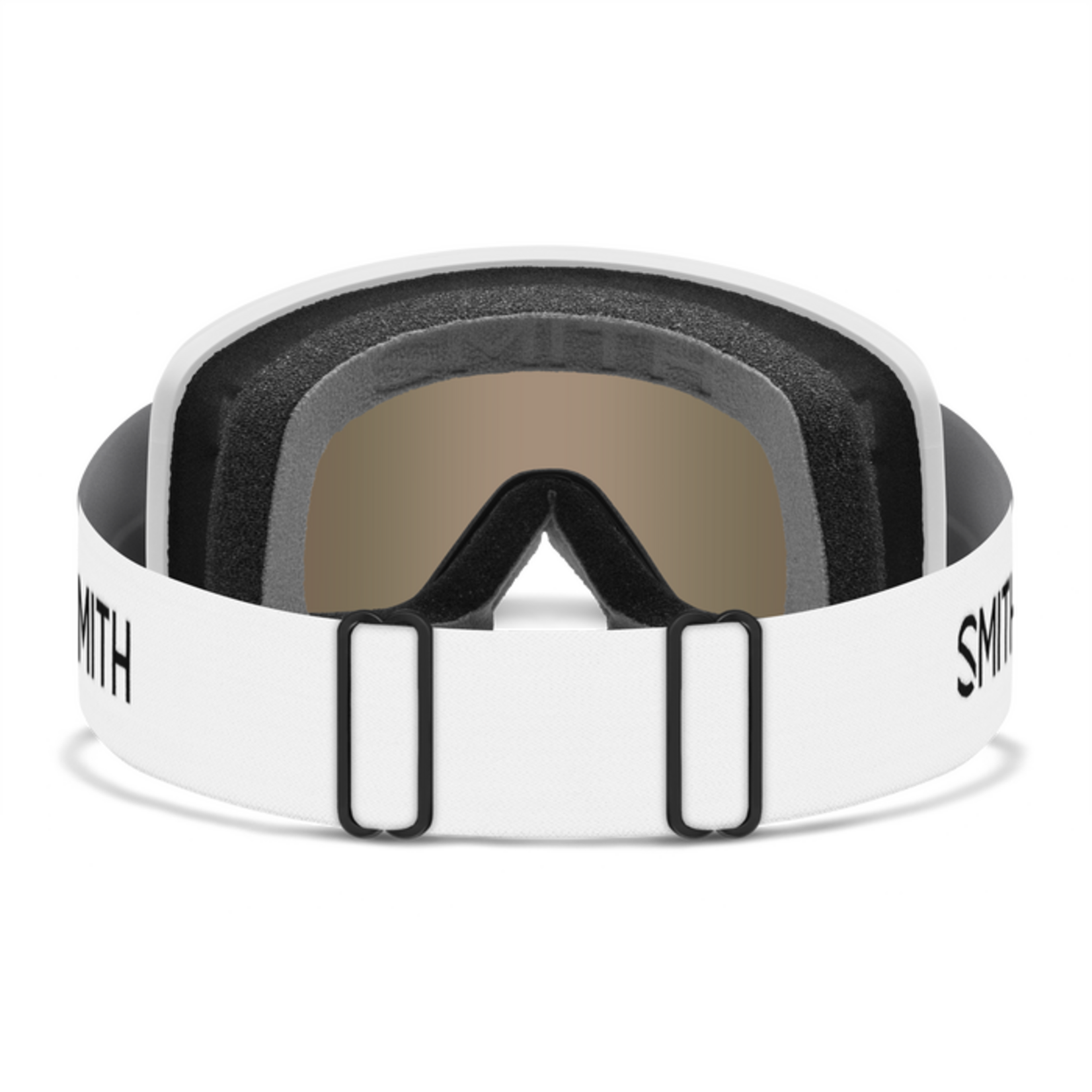 SMITH SMITH GOGGLE TRANSFER WHITE RED SOL-X MIRROR