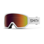 SMITH SMITH GOGGLE TRANSFER WHITE RED SOL-X MIRROR