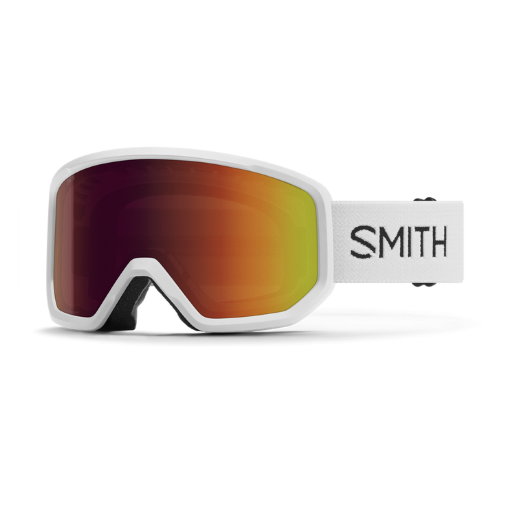 SMITH SMITH GOGGLE TRANSFER WHITE RED SOL-X MIRROR