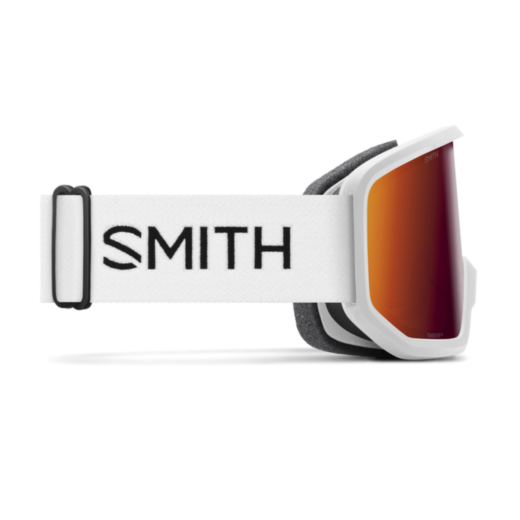 SMITH SMITH GOGGLE TRANSFER WHITE RED SOL-X MIRROR
