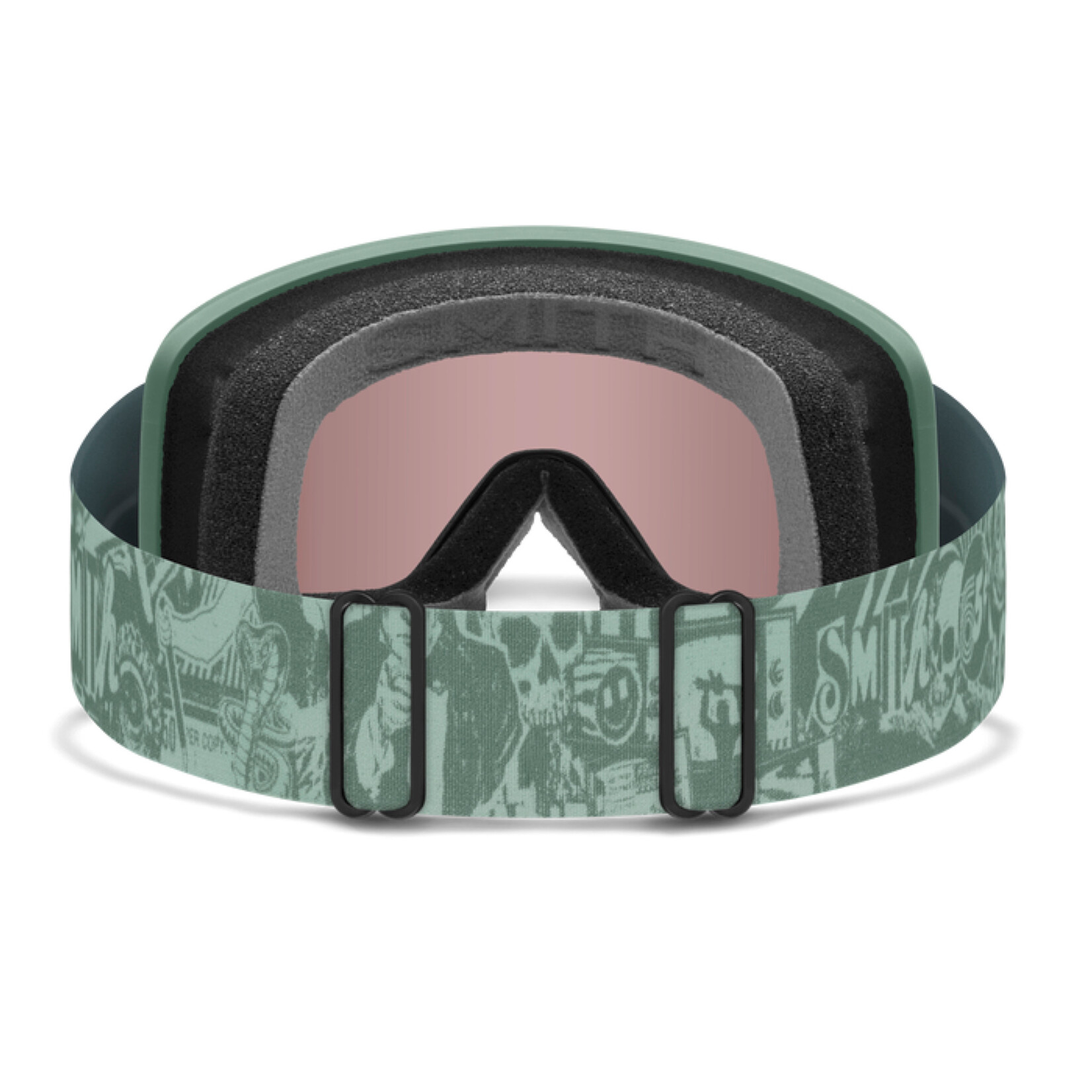SMITH SMITH GOGGLE TRANSFER CACTUS ZINE RC36