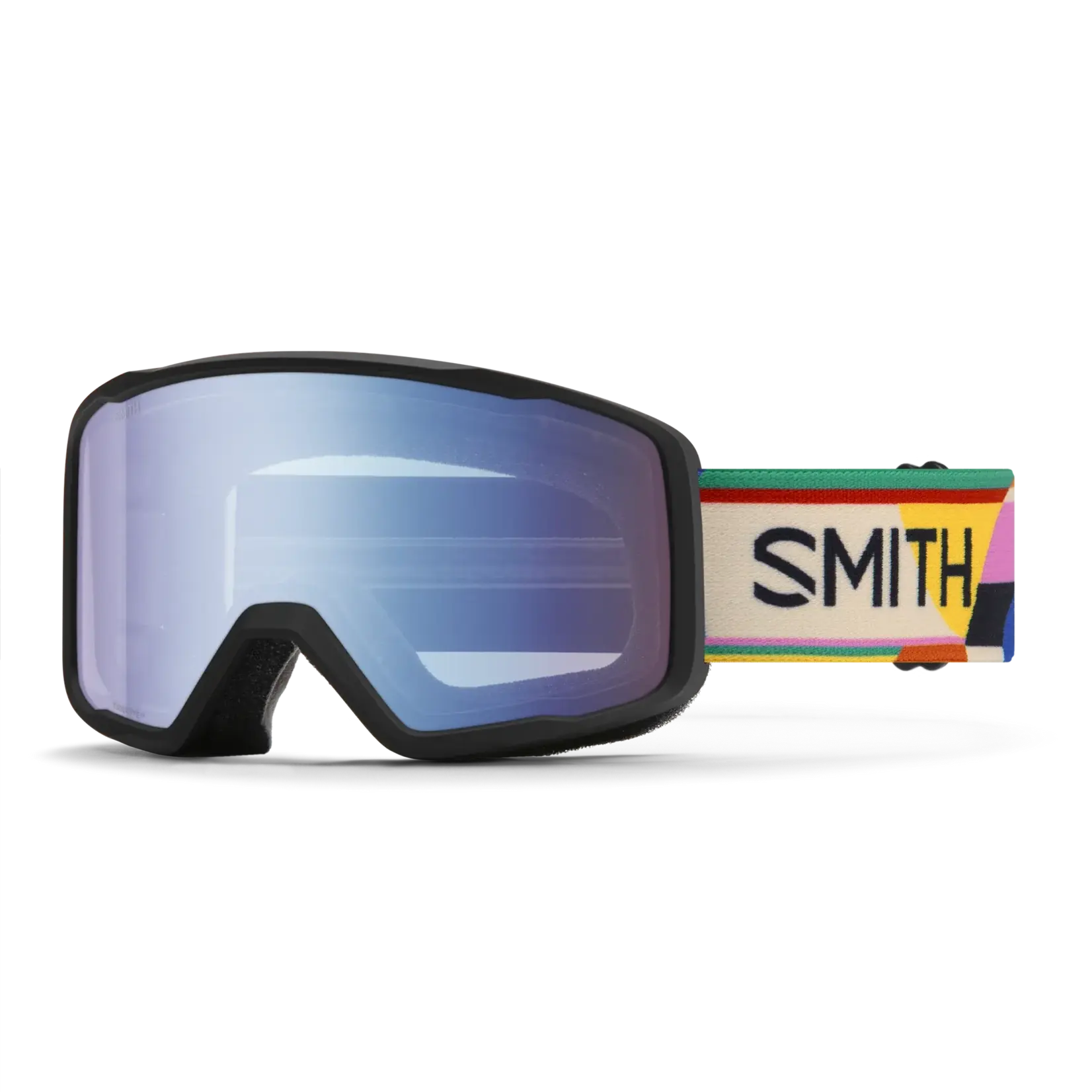 SMITH SMITH GOGGLE TRIBUTE FORMATION BLUE SENSOR MIRROR