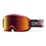 SMITH SMITH GOGGLE DAREDEVIL PATROL MIXED SIGNALS RED SOL-X MIRROR