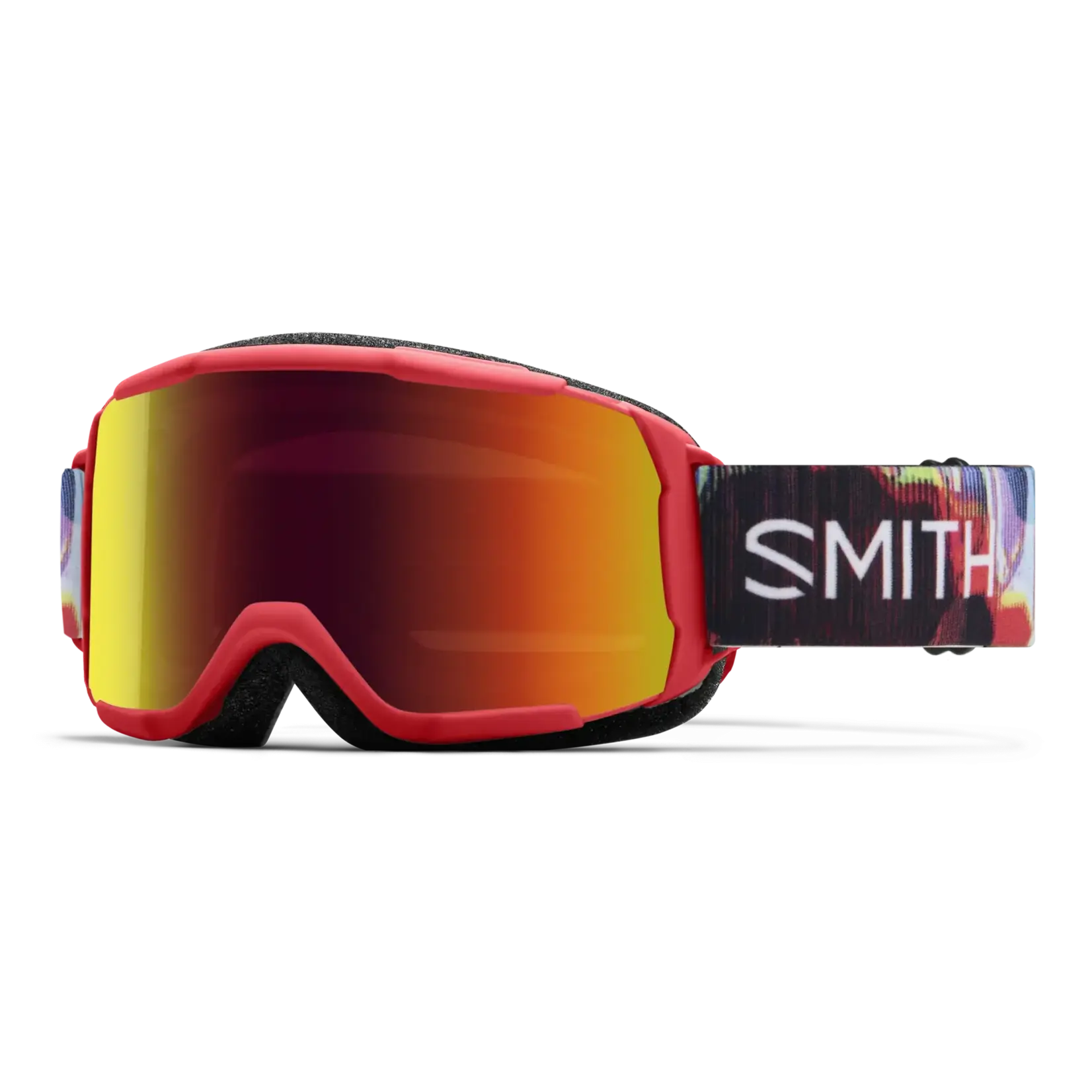 SMITH SMITH GOGGLE DAREDEVIL PATROL MIXED SIGNALS RED SOL-X MIRROR